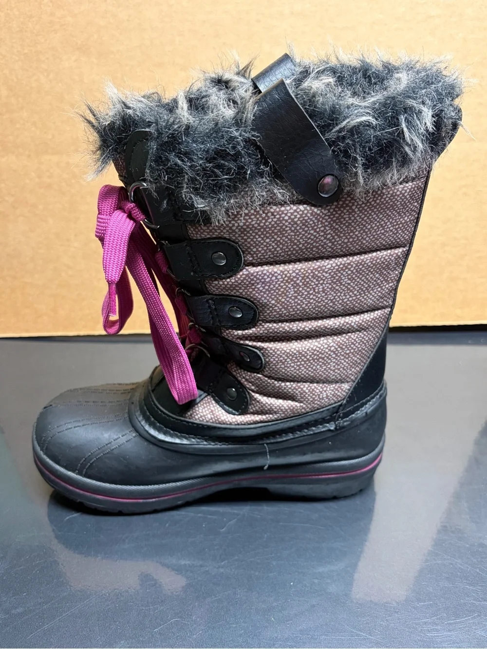 DSG Girls Winter Boots - Size 13K